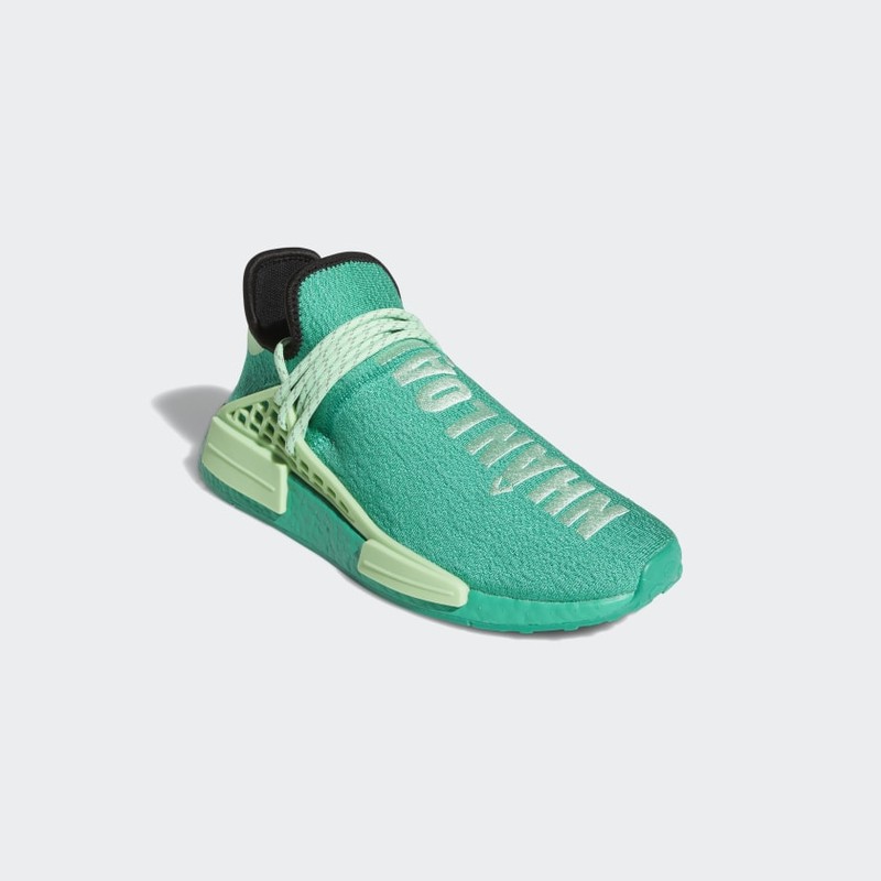 Pharrell Williams x adidas HU NMD Green GY0089 Grailify